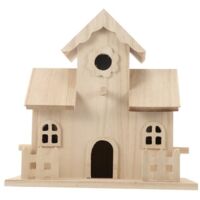 Wooden birdhouse hanging birdhouse Wooden bird nesting box