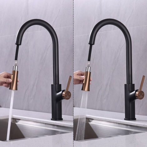Robinet De Cuisine à Trois Voies, Robinet De Cuisine Extractible Robinet Evier En Laiton Robinet Mitigeur A Filtre A Eau 3 En 1 Noir Mat 99179577 Robinet De Cuisine à Trois Voies, Robinet De Cuisine Extractible Robinet Evier En Laiton Robinet Mitigeur A Filtre A Eau 3 En 1 Noir Mat 99179577