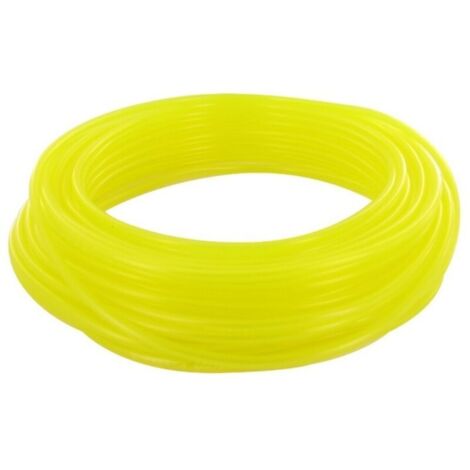 Gelber TYGON-Kraftstoffschlauch, 2 mm Innendurchmesser (Preis pro Meter) (1/4)
