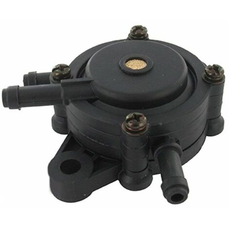 Universelle Kraftstoffpumpe für Motoren mit 17-25 PS, 6,35 mm Anschluss, 70 mm Mittenabstand, kompatibel mit Kawasaki, Honda, Briggs & Stratton, Kohler und Loncin. (1/4)