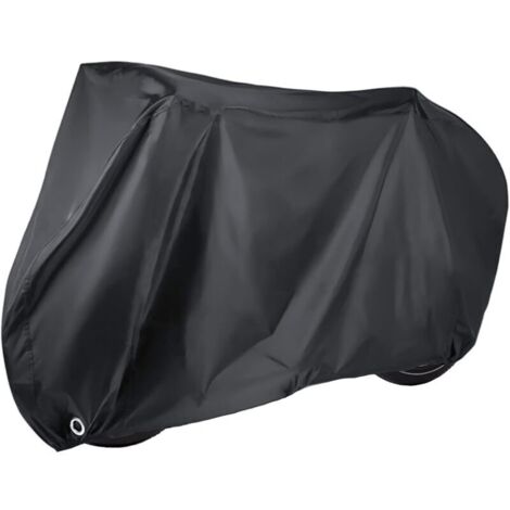 Fahrradabdeckung 200x110x70 cm aus hochwertigem Oxford-Gewebe mit Befestigungslöchern, wasserdicht und UV-beständig (1/4)