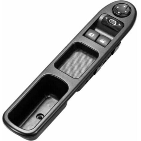 Elektrischer Fensterheberschalter vorne links für Peugeot 207 und Citroën C3 – Modell 6554.QC (1/4)