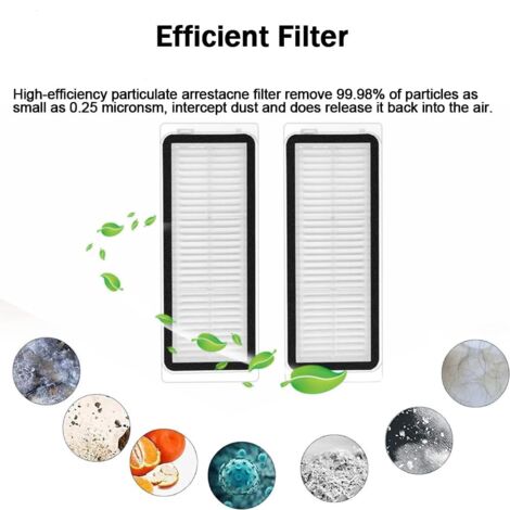 4 Wischpads Für Xiaomi H40/S40C Saugroboter – Ersatzmopps Aus Mikrofaser, Waschbar & Wiederverwendbar