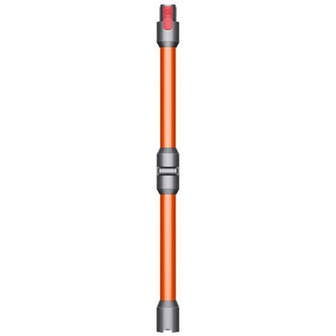 Kompatibel mit Dyson V6, V7, V8, V10, V11, V15. Faltbares Metall-Verlängerungsrohr, gerades Rohr, Zubehör für Stielstaubsauger.