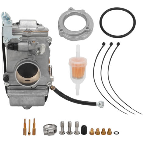 HSR42 42-mm-Motorradvergaser aus Aluminiumlegierung für Evo Twin Cam (1/5)