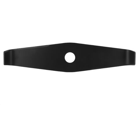 Freischneiderblatt aus Manganstahl mit 2 Zähnen – 30 cm, 25 mm Mittelloch (1/5)