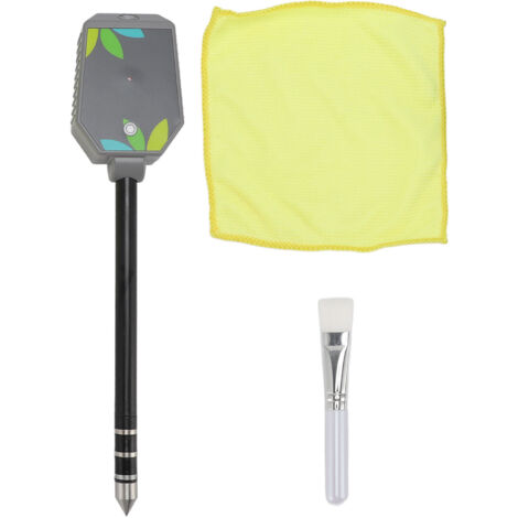 Professioneller 8-in-1-Bodentester mit Bluetooth- und App-Anbindung – Misst pH-Wert, EC-Wert und Temperatur – Für Gärten, Rasenflächen und Topfpflanzen – 295 mm – Komplettes Set mit Zubehör (1/5)