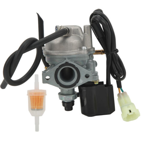 Vergaser mit Kraftstofffilter für KFX90 90cc Quad (2007–2017, 2019–2020) – Art.-Nr. 15004 Y008 – Metall & ABS (1/5)