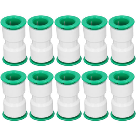 Schnellkupplungen für 25-mm-PPR-Wasserrohre – 10er-Pack – Gerade, langlebig und wasserdicht (1/5)