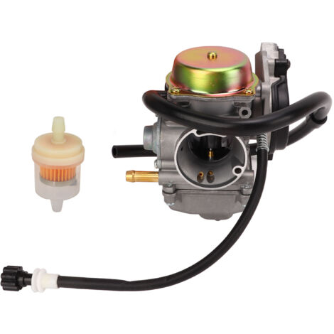 Motorradvergaser aus Metall für Suzuki LT-F400 LTF400 LTF400F Eiger 400 (2002–2007) – Direkter Ersatzteil (1/5)