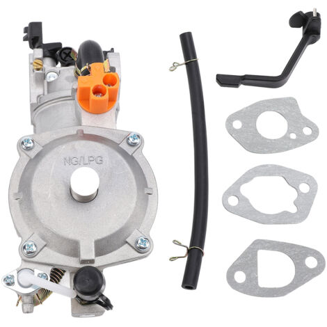 Zweistoff-Vergaser-Kit für 168F 170F 6,5 PS Benzingenerator, Aluminium (1/5)
