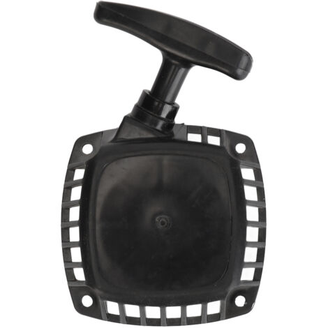 Seilzugstarter für Rasenmäher und Trimmer, Ersatzteil für EC025 32, robuste Kunststoffbaugruppe (57x57mm)