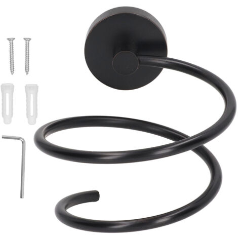 Wandhalterung aus Edelstahl 304 für Haartrockner – Elegante Badezimmer-Organizer (1/5)