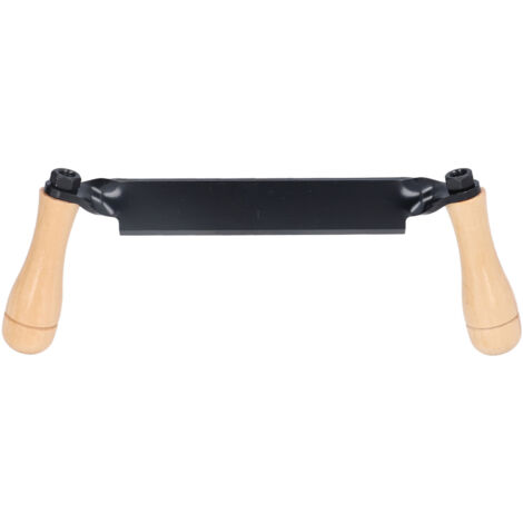 Handmeißel für Holzarbeiten – Wolframklinge, Holzgriff, zum Dekorieren und Hobeln von Pfosten und Stämmen – 25 cm (1/5)