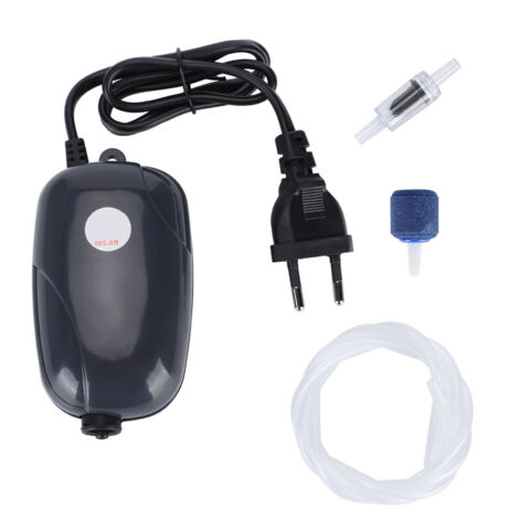 RS-290 Aquarium-Luftpumpe, Kunststoff, 4 x 10,5 x 4,5 cm (1/5)