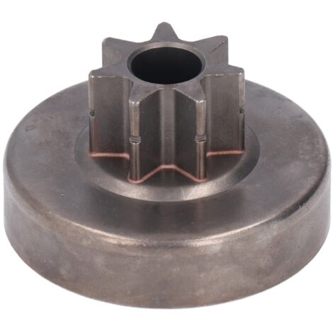 Kettensägen-Kupplungsritzel, 3/8", 7 Zähne, kompatibel mit STIHL Modellen 038 und MS380 (Referenznummer 1119 640 2000), Metall