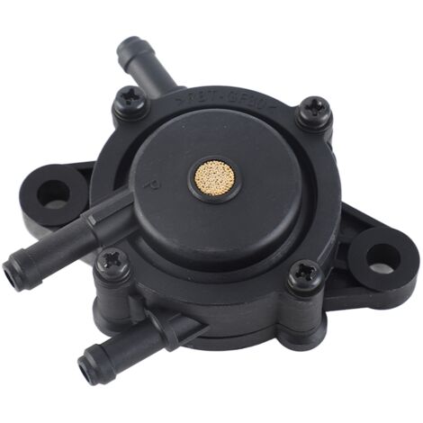Mikuni Kraftstoffpumpe 491922/691034/692313/808492/808656, schwarzer verstärkter Kunststoff, hoher Durchfluss (1/5)
