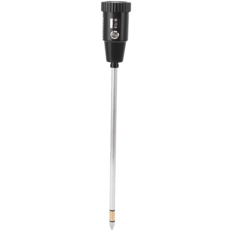 Professioneller pH-Bodentester (3–8) – Hochempfindliches, batterieloses Bodenfeuchtigkeitsmessgerät, 41 cm, ABS, pH-Genauigkeit ±0,2, für Garten, Rasen, Zimmer- und Gartenpflanzen, tragbar
