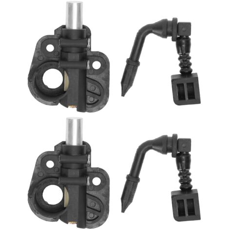 Ölpumpen-Ersatzbaugruppe kompatibel mit Partner 350, 351, 352, 370, 371, 390 – 2 Stück – ABS – für Freischneiderteile (1/5)