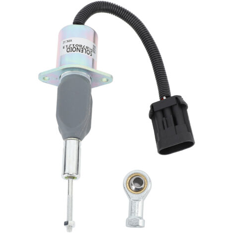 Hochpräzises 12V-Kraftstoffabschaltmagnetventil 87801213 für Cummins-Motoren (1/5)