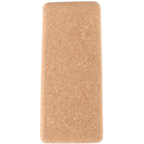 Kork-Druckplatte für die PVC-Bodenverlegung – Verdichtungs- und Entlüftungswerkzeug – Naturkorkplatte zur Verdichtung von PVC-Böden – Abmessungen: 28 x 12 cm (1/5)