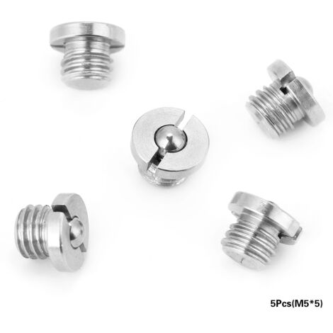 Kugelbolzen mit Edelstahlgewinde M5x5 – 5er-Pack