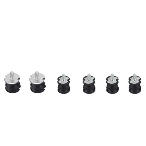 6er Set Puffer Für Jonsered Kettensägen – Passend Für 268, 272, 61, 625, 630, 670 – Isolator Stoßdämpfung