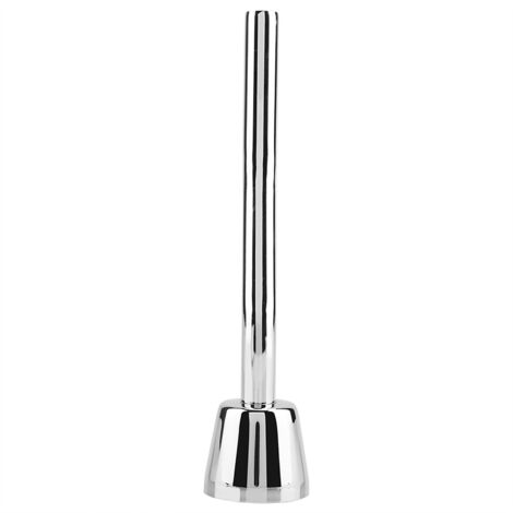 Wandmontierte, automatische, sensible WC-Armatur, wassersparend, Chrom-Finish, G1/2 DN15, für Urinale (1/5)
