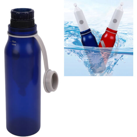 Tragbares elektrisches Bidet (280 ml) mit 3 Sprühstufen, wiederaufladbar (Typ C) – Intimdusche für Frauen, lebensmittelechtes PP-Material, wasserdicht (IPX7), blau