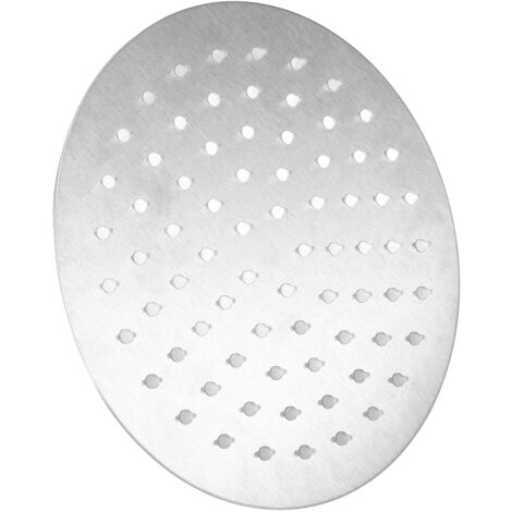 Duschkopf, Badezimmerausstattung, Duschplatte 8 Zoll, Regendusche, ultradünn, 75 Düsen, 360° drehbar, Hochdruck, G1/2