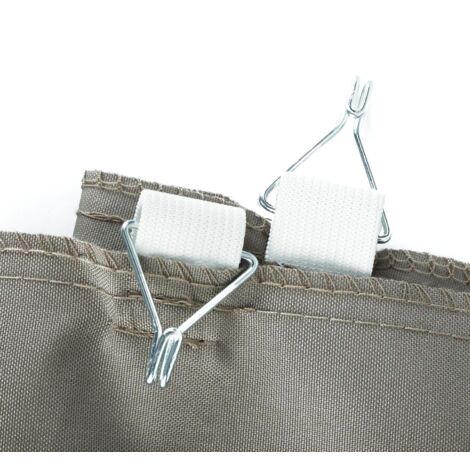 Ersatzbezug für Sonnenschirm [Castle] Hochwertiges, wasserdichtes und UV-beständiges Polyester [Garten/Terrasse] große Größe 2 m x 2 m [1 Stück] (1/5)