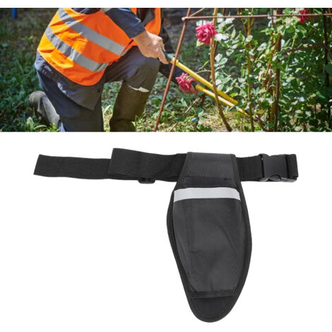 Hochwertiger, multifunktionaler Nylon-Gartengürtel Typ B für Schneider und Gärtner – verstellbare Tasche (63,5–114,3 cm) und robust (1/5)