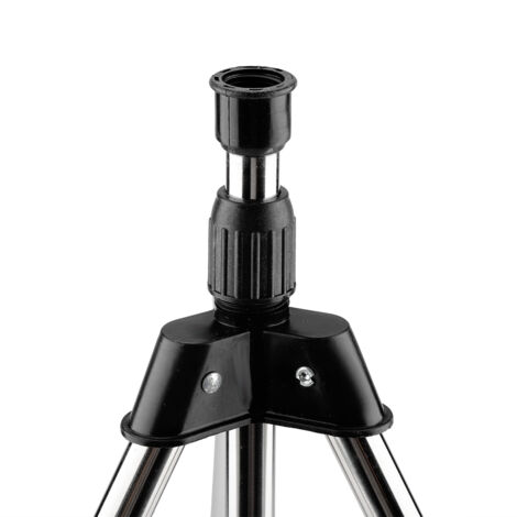 Dreibein-Gartensprenger mit Vogelschutzgitter aus Zink, 360°-Rundumbewässerung, verstellbar von 45 bis 89 cm, aus Zink und Edelstahl mit 1/2"-Gewindeanschluss (1/5)