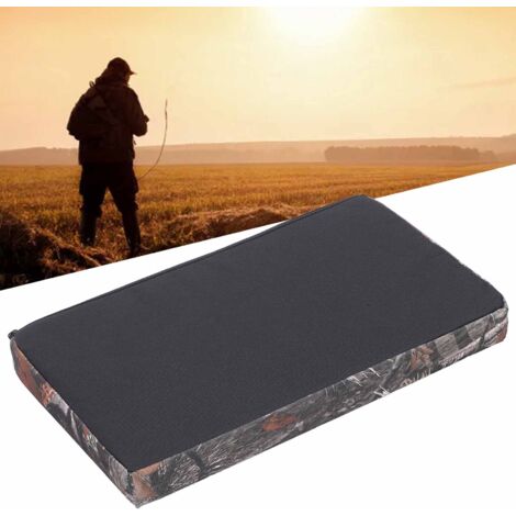 Outdoor-Sitzkissen aus 600D Oxford-Gewebe – Faltbare und kompakte Sitzmatratze für Camping und Outdoor-Aktivitäten im Herbst/Winter (46x27x5cm, 430g)