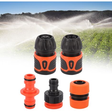 Produktbild von Hydraulik-Staubkappen-Set – 10 Paare In 5 Farben, Für 1/2 Zoll Flachkupplungen, Aus PVC, Robust & UV-beständig – Für Traktoren, Bagger & Agrargeräte