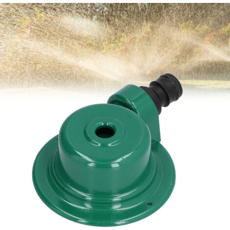 G1/2 Zink-Gartensprenger – 360° drehbare Bewässerungslanze für Rasen und Landwirtschaft – Robuste Metalllegierung, 205 g (1/5)