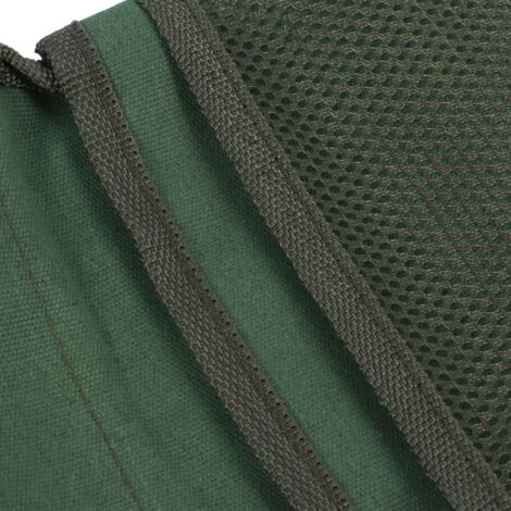 Gartengerätegürtel [4 organisierte Canvas-Taschen, Länge 125 cm, grün] zur Aufbewahrung von Gartengeräten, multifunktionale Tasche. (1/5)