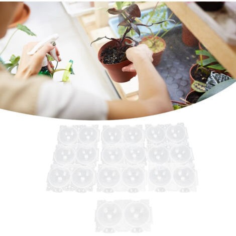 [Vermehrungskugel] [Wiederverwendbare Veredelungskugel] [S-Set 10 Stück] Transparent (1/5)