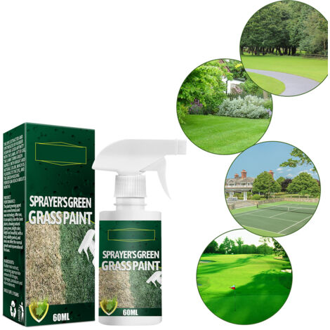 Biotonic Rasenpflegespray 60 ml, Ökologische Revitalisierung & Mehrzwecksamen (1/5)