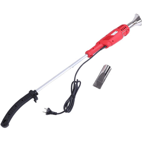 Elektrischer Unkrautvernichter – Eco – 2000 W – 650 °C – EU – 94,5 x 7 cm – 1,8 m Kabel – 2 Düsen – Chemikalienfrei – Ergonomischer Griff – ManoMano