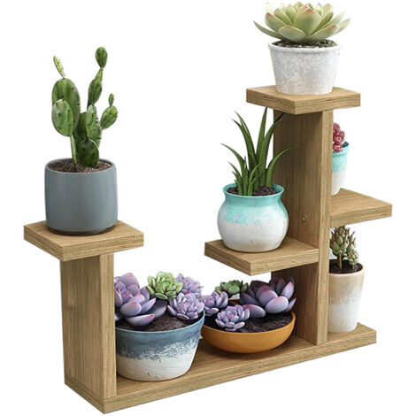Aufbewahrungsregal aus neuseeländischer Kiefer Wohnaccessoires Verschraubtes Regal (1/5)