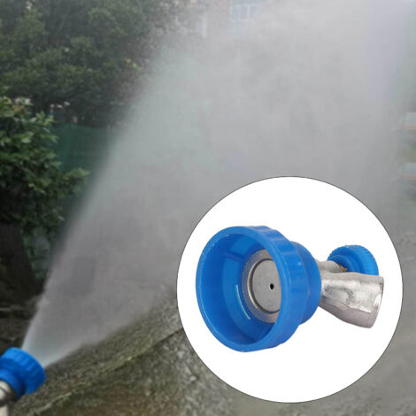 Elektrischer Hochdruck-Zerstäuber G3/8 mit 45°-Sprühbild, Innendüse und verstellbarer Wassersäule aus verzinktem Kupfer für Gärten, Terrassen und Patios (1/5)