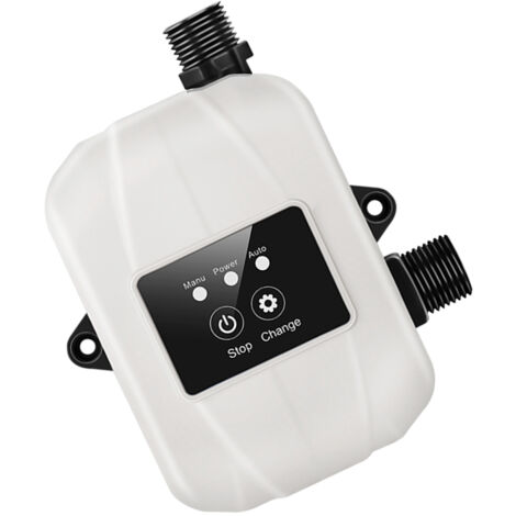 Förder- und Umwälzpumpe für Warmwasserbereiter, Duschen und Gärten – 24 V DC, 150 W, Schutzart IP56 – Nylonfasermaterial, 140 x 120 x 90 mm (1/5)