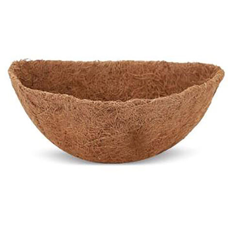 Hängekorb-Einsatz aus Kokosfaser, 30 cm (12 Zoll), Innenring für Blumenkörbe im Garten + [Material: Kokosfaser] + [Größe: 30 cm] + [Kompostierbar] + [1 Stück] (1/5)