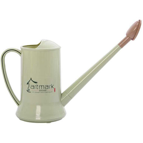 Mano Pro Gießkanne - Premium-Modell PP 2 Liter 42x23,5cm mit verstärkten Füßen und multifunktionalem, abnehmbarem Ausguss