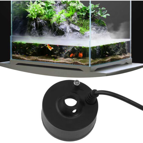 5V DC Ultraschallzerstäuber mit wasserdichtem Kunststoffteil für dekorative Steine, Halloween-Brunnen, Schwimmbecken und Aquarien (1/5)