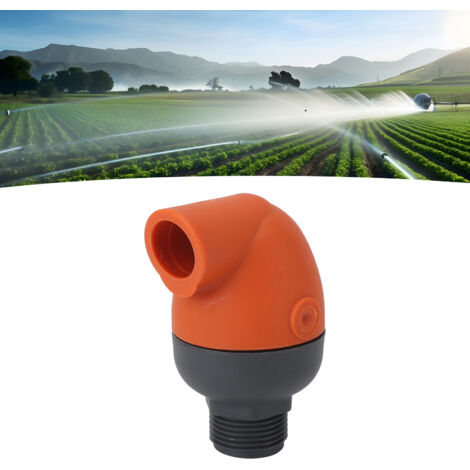 Automatisches Auslassventil für die landwirtschaftliche Bewässerung, 1/2 Zoll, Kunststoff – Bewässerungszubehör für Gartenbau und Gartenbau (1/5)