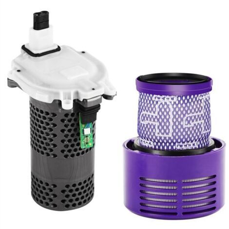 Motherboard kompatibel mit Staubsaugermodellen V10 und SV12 mit Filter – Ersatzteil für Elektromotor