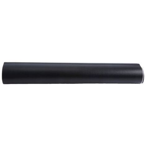 Selbstklebende Vinylfolie für Autos – Mattschwarz – 30 x 150 cm (12 x 60 Zoll) – 1 Rolle zum Folieren, Schützen und für individuelle Gestaltung (1/4)
