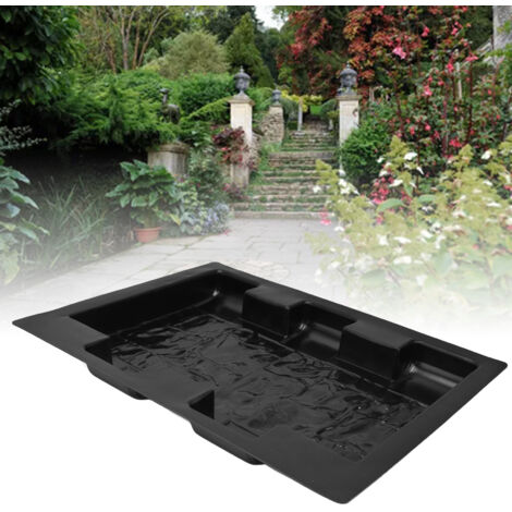 Beton-Gartenpflasterform, ABS, 38 x 28 cm, dekorativ für Einfahrten und Terrassen, leicht und einfach zu verwenden